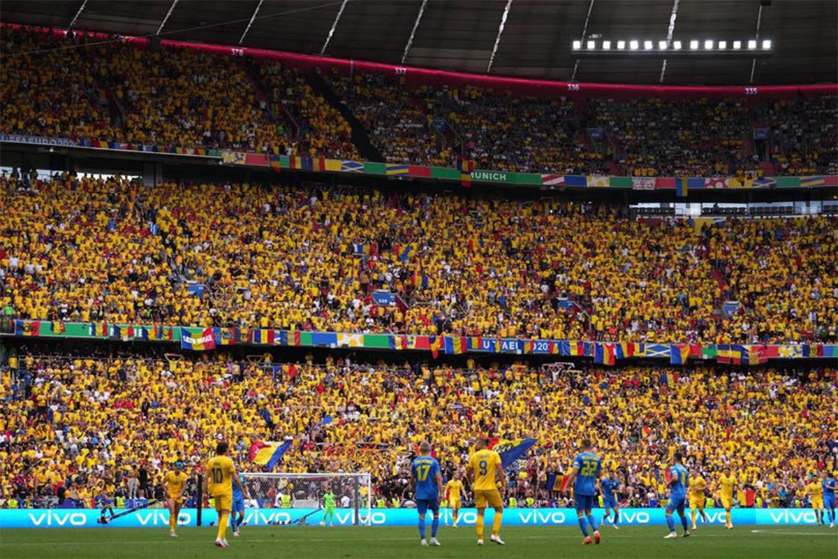 TODAY at the Allianz Areana in Munich | EVERYTHING turns YELLOW
